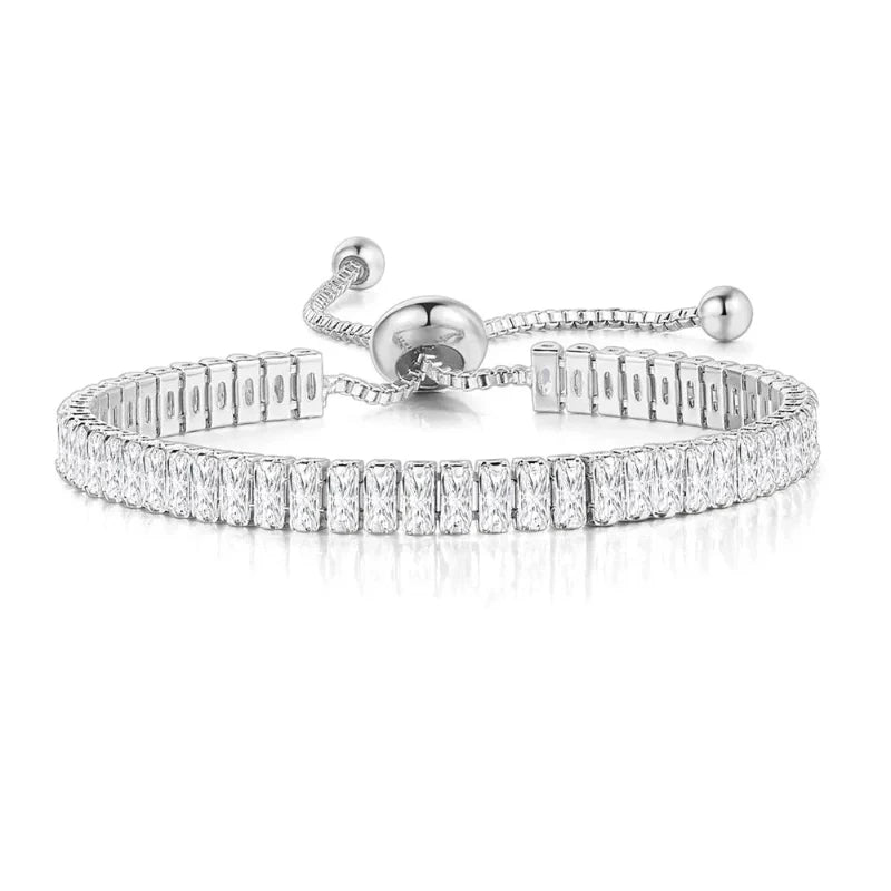 Colorful Zircon Birthstone Bracelet