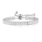Colorful Zircon Birthstone Bracelet