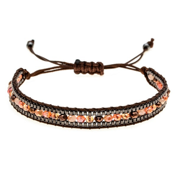 Ethnic Chic Bracelet Brown