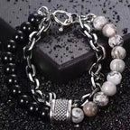 Ethnic Punk-Style Men’s Bracelet