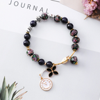 Ethnic Women's Bracelet in Black