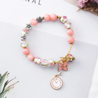 Ethnic Women's Bracelet in Pink