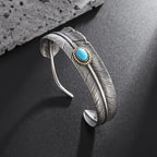 Ethnic Feather Bracelet