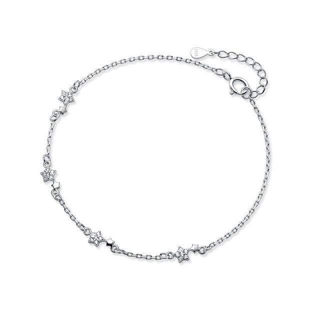 Star Bracelet Silver