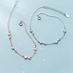 Star Bracelet Rose Gold