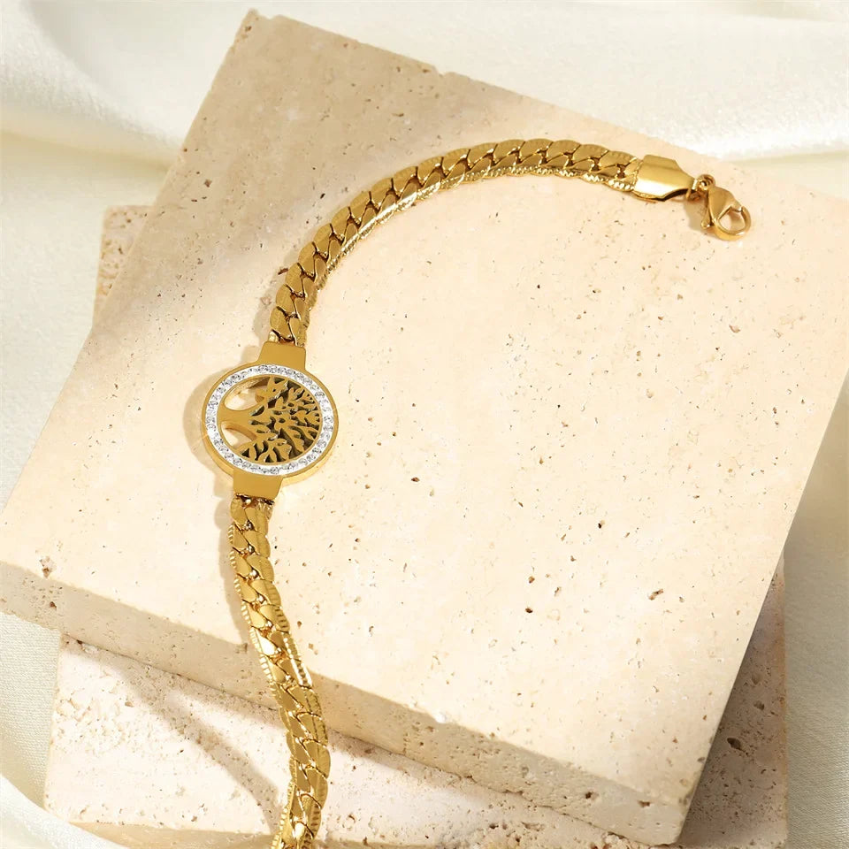Women's Tree of Life Bracelet