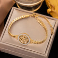 Women's Tree of Life Bracelet
