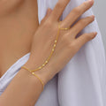 Women's Hand Bracelet Women's Hand & Finger Chain Jewelry
