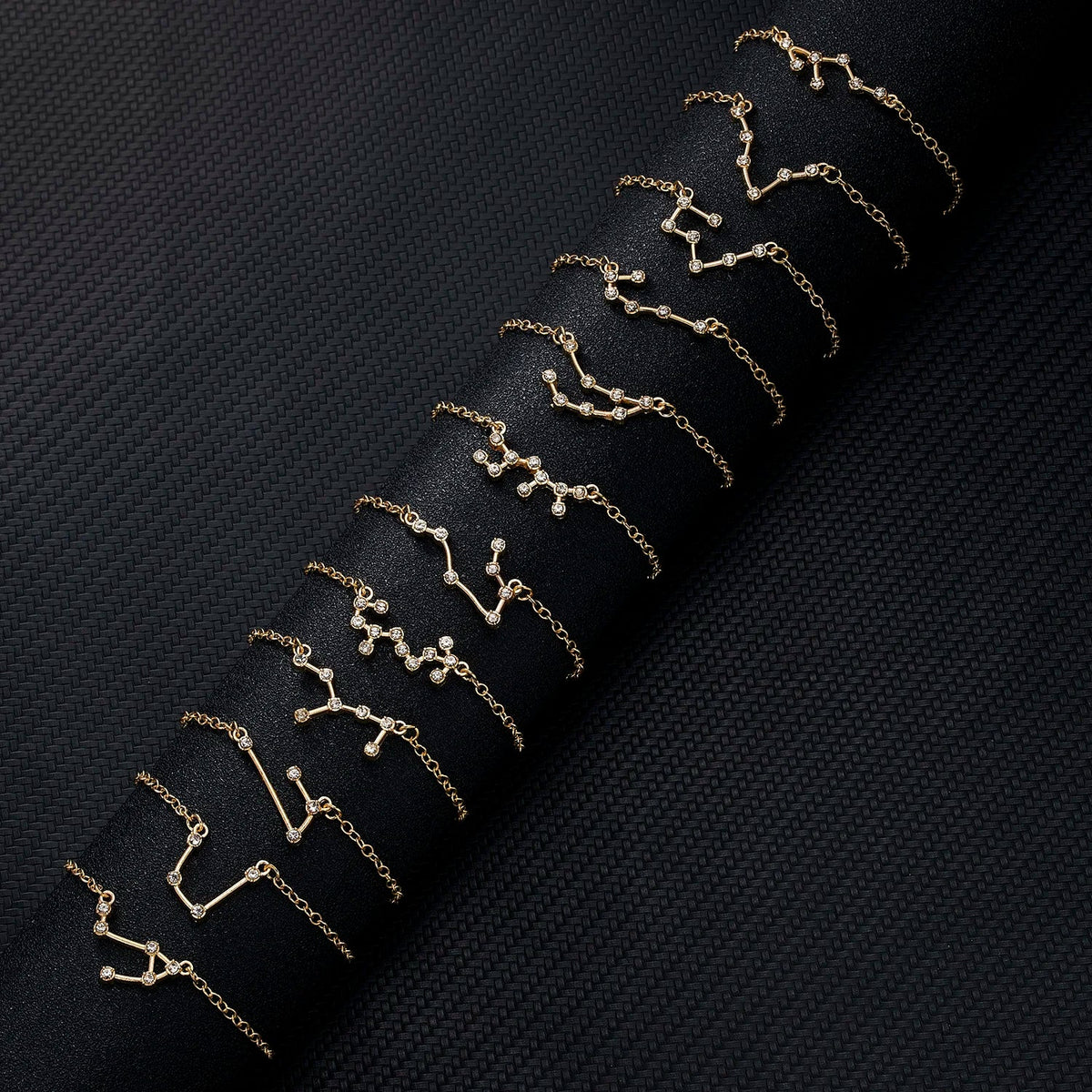 Women's Zodiac Sign Bracelet 12 Constellations