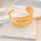 Autumn Laurel Leaf Bracelet