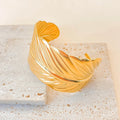 Autumn Laurel Leaf Bracelet