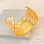 Autumn Laurel Leaf Bracelet
