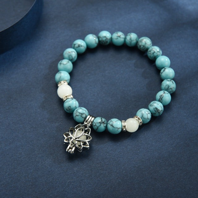 Lotus Flower Bracelet 