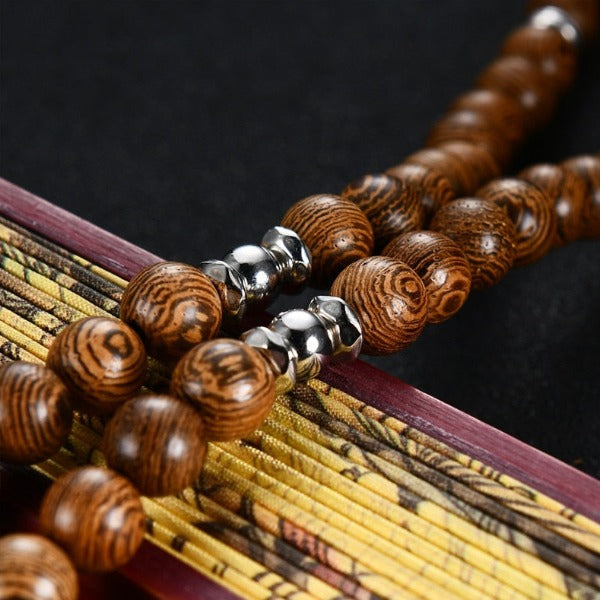 Dawapara Mandala Flower of Life Curb Bracelet