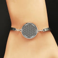 Flower of Life Mandala Chain Bracelet