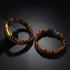 Tiger’s Eye Stone Curb Bracelet