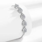 Water Drop and Zircon Bracelet