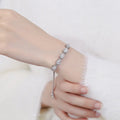 Water Drop and Zircon Bracelet