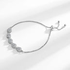 Water Drop and Zircon Bracelet