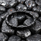 Hematite Eclipse Bracelet