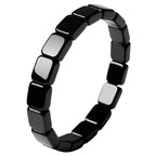 Hematite Eclipse Bracelet