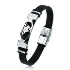 Men's Taurus Zodiac Sign Bracelet
