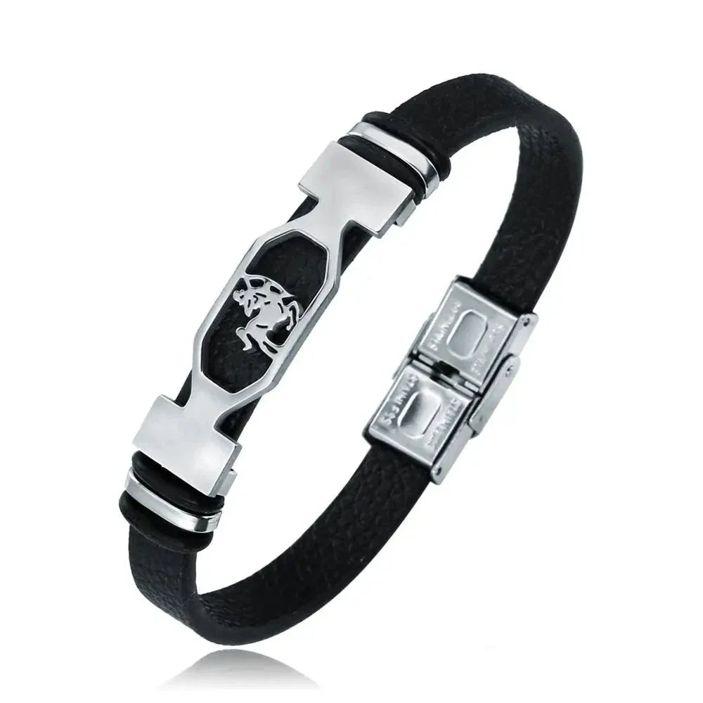 Men's Sagittarius Zodiac Sign Bracelet