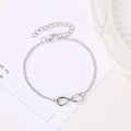 Discreet Infinity Bracelet