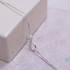 Women's Infinity Bracelet Silver