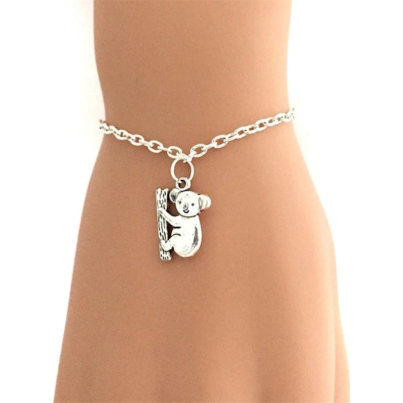 Koala Silver Bracelet