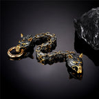 Viking Fenrir Giant Wolf Bracelet
