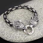 Viking Fenrir Giant Wolf Bracelet