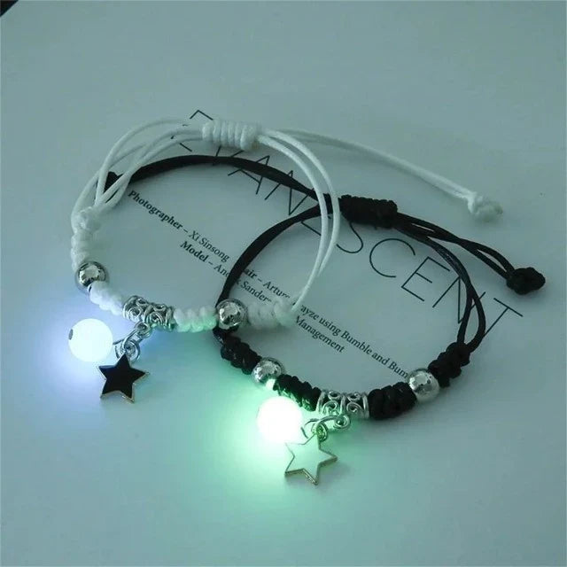 Luminous Couple Bracelet (Set of 2 Bracelets)