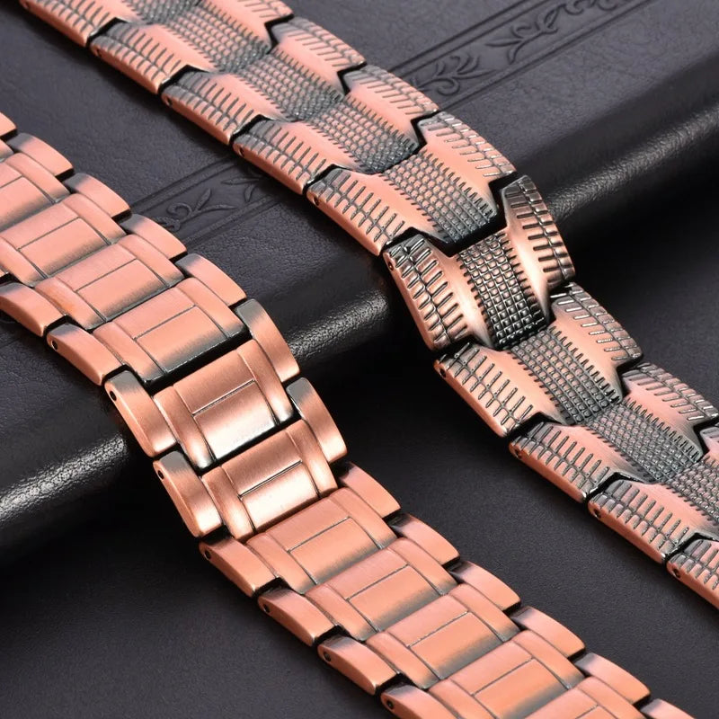 Copper magnetic bracelet