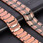 Copper magnetic bracelet
