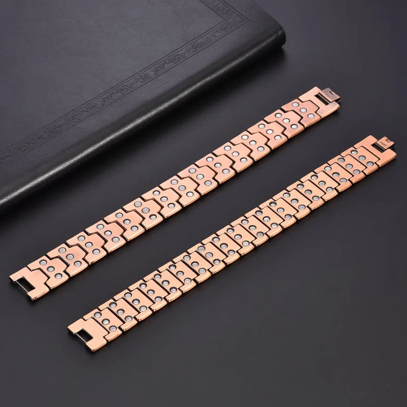 Copper magnetic bracelet