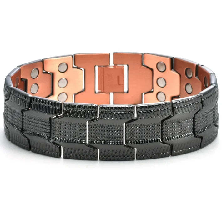 Copper magnetic bracelet