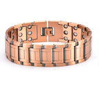 Copper magnetic bracelet