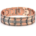 Copper magnetic bracelet