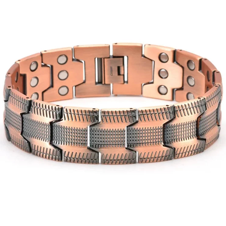 Copper magnetic bracelet