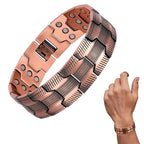 Copper magnetic bracelet