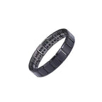 Men's Anti-Stress Magnetic Bracelet in Black