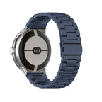 Hardened Steel Watch Band for Google Pixel Watch 1 & 2 black