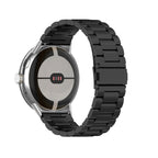 Hardened Steel Watch Band for Google Pixel Watch 1 & 2 black