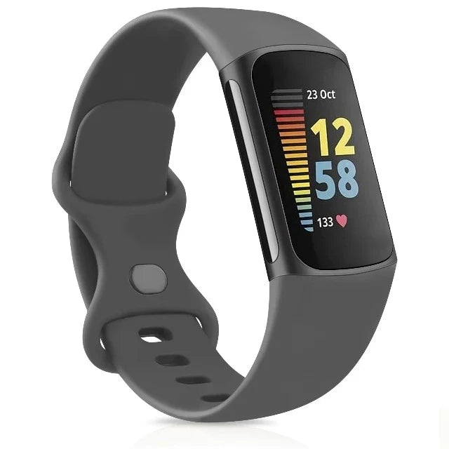 Fitbit Charge 5 Watch Band Gray