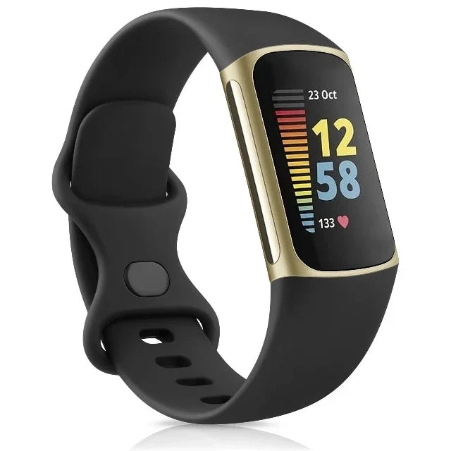 Fitbit Charge 5 Watch Band Black