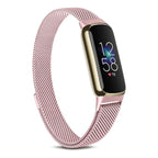 Rose Fitbit Luxe Watch Band