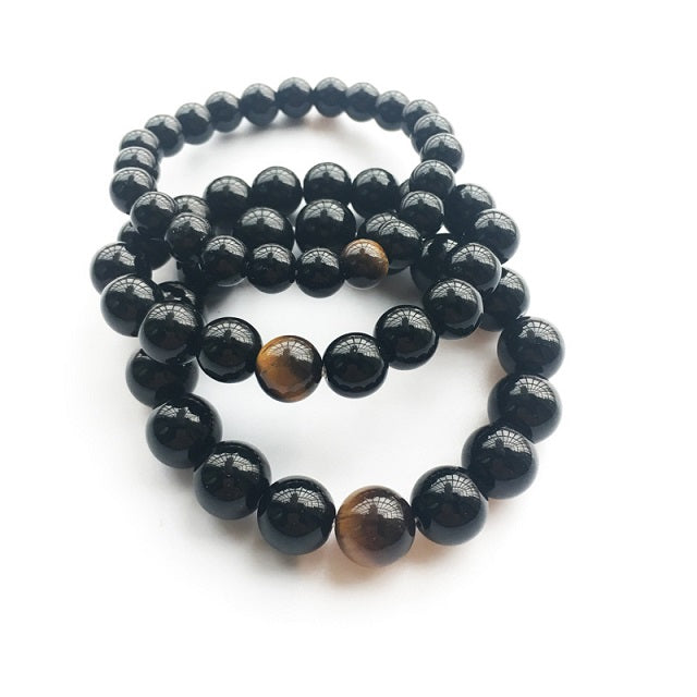 Men's Tiger's Eye Bracelet