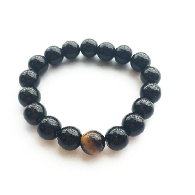 Men's Tiger's Eye Bracelet