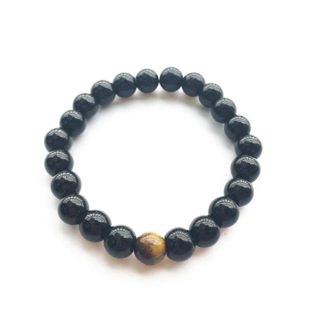 Men's Tiger's Eye Bracelet
